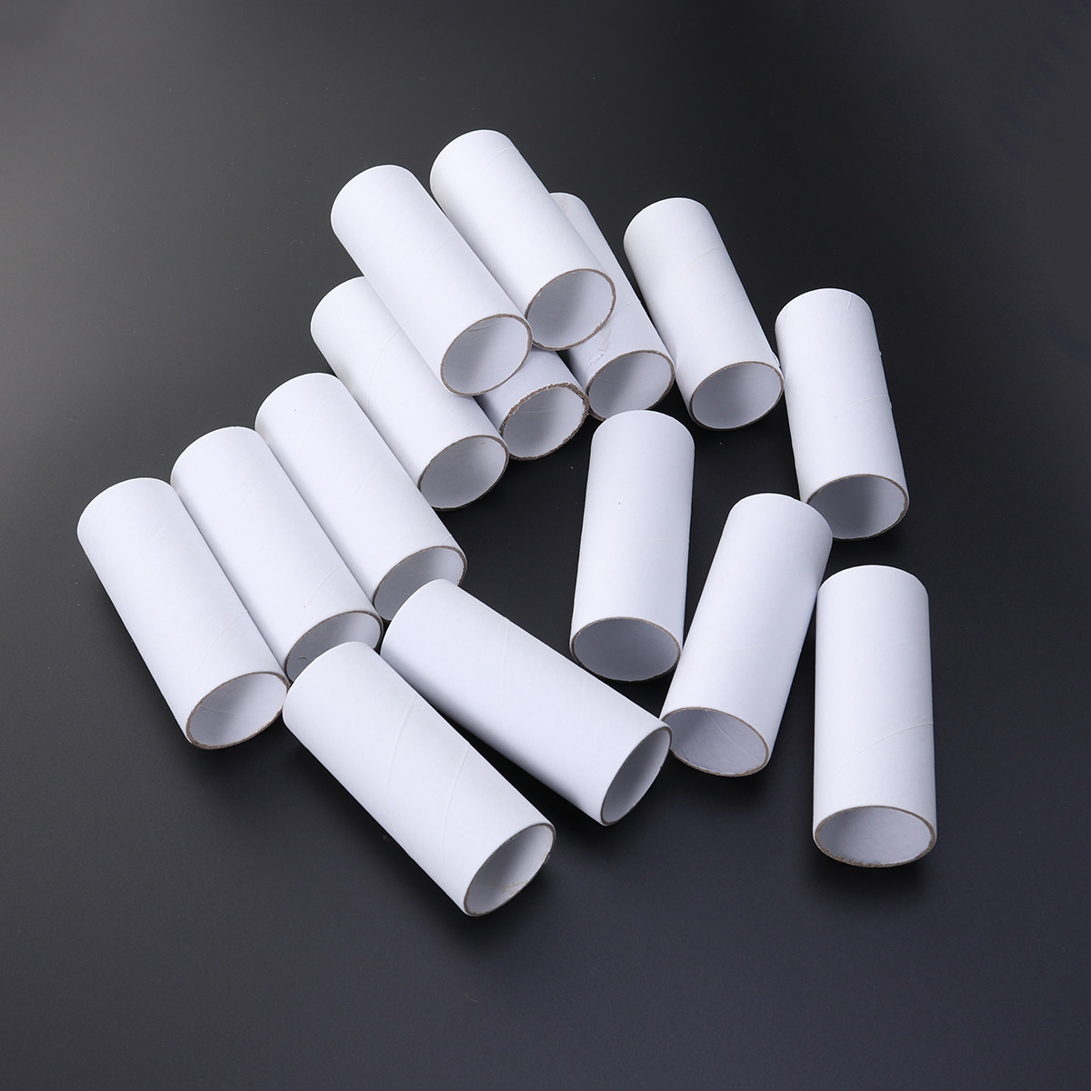 Art Craft Cardboard - 15 buah Gulungan Kertas Kraft, Tabung