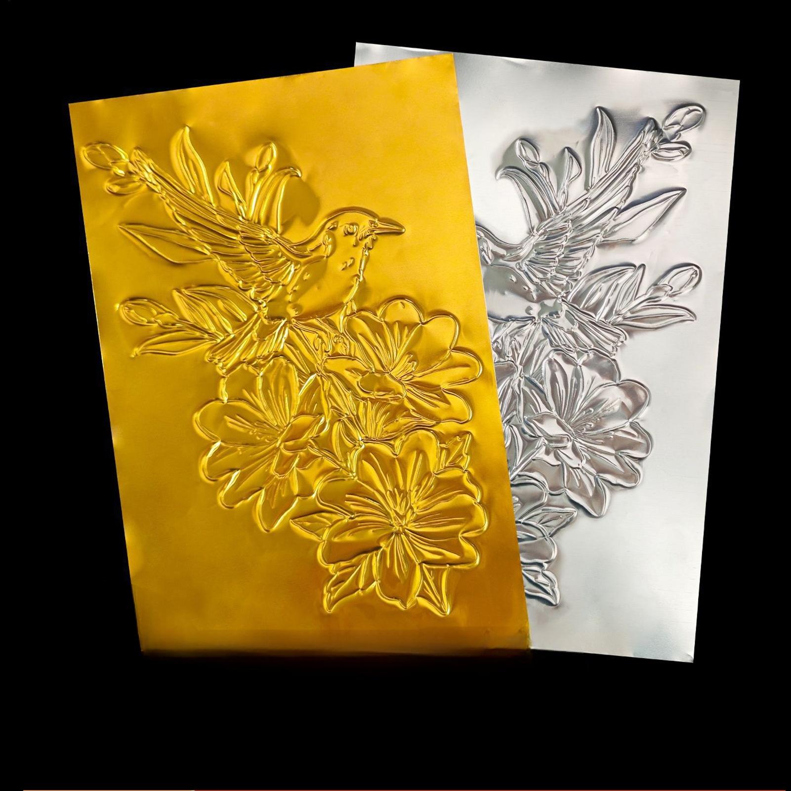 Kertas Foil untuk Kerajinan 10 - Art Craft With Paper ulasan dan harga
