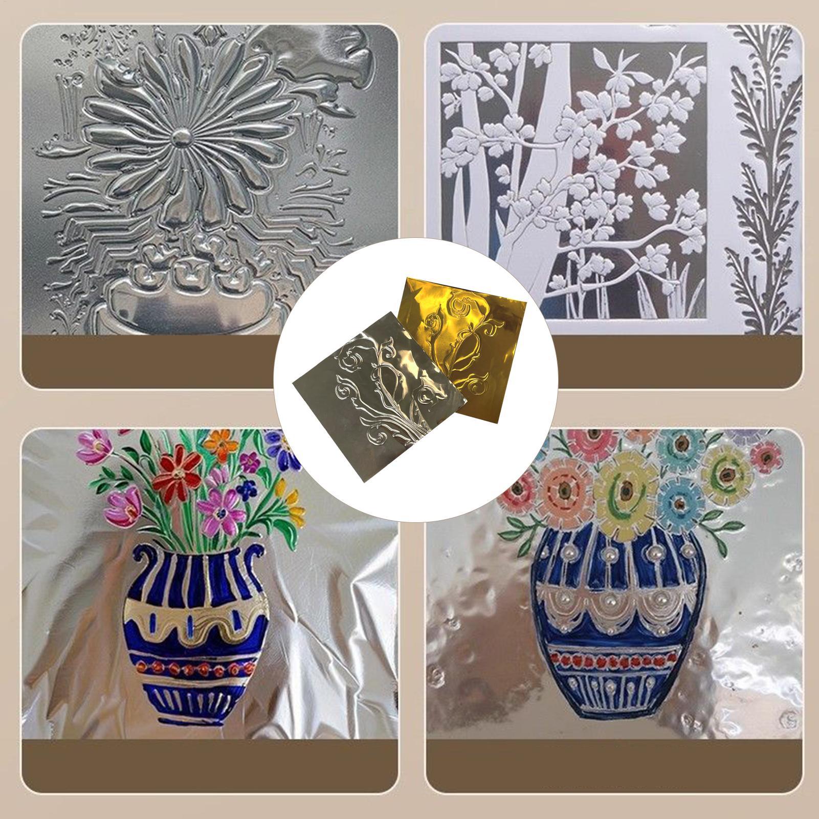 Kertas Foil untuk Kerajinan 10 - Art Craft With Paper ulasan dan harga
