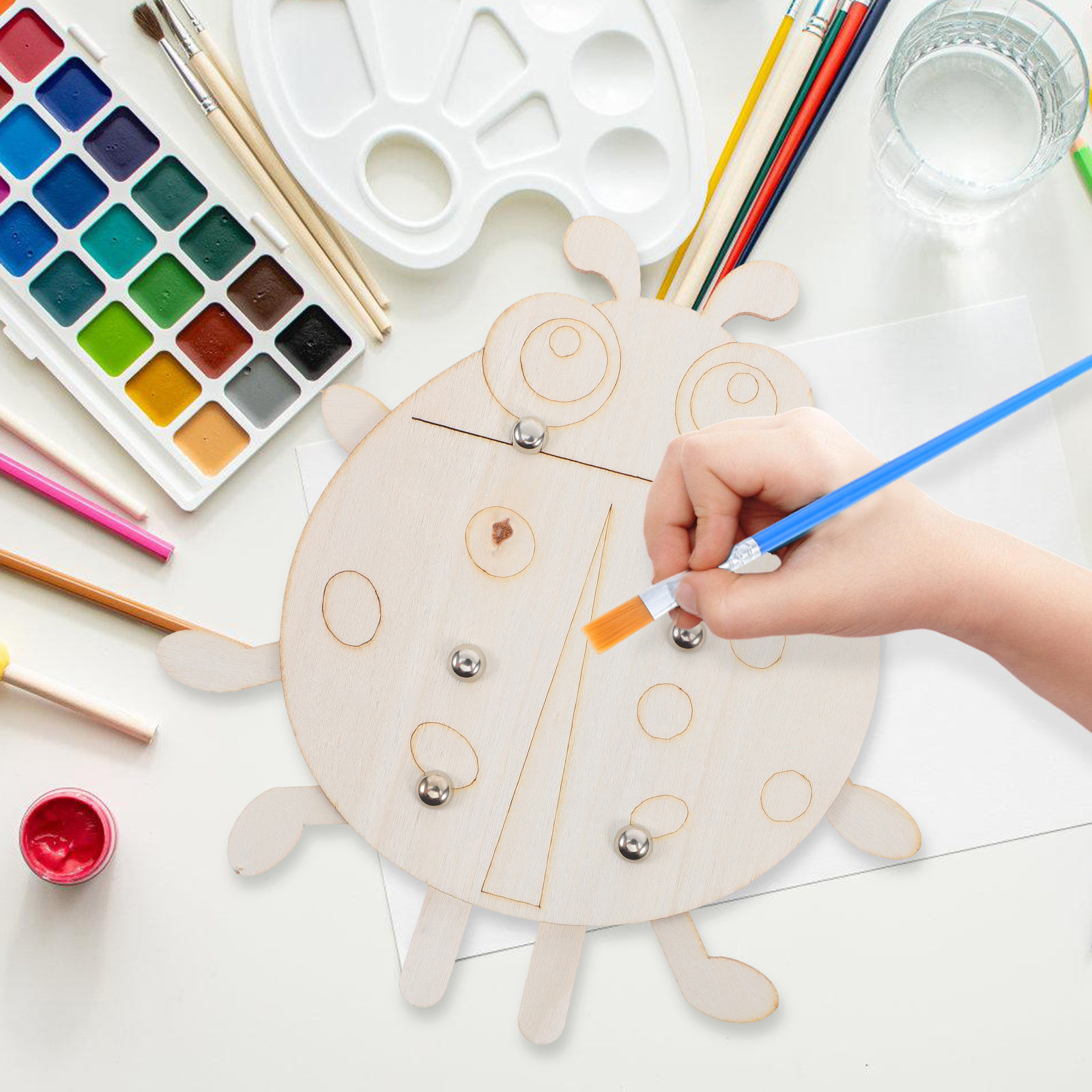 6 Buah Hiasan Seni DIY Berbent - Art And Craft For Nursery ulasan dan harga
