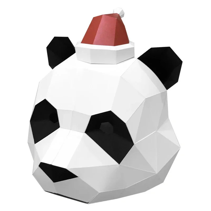Model Kertas Topeng Panda Nata - Art Craft Cardboard ulasan dan harga