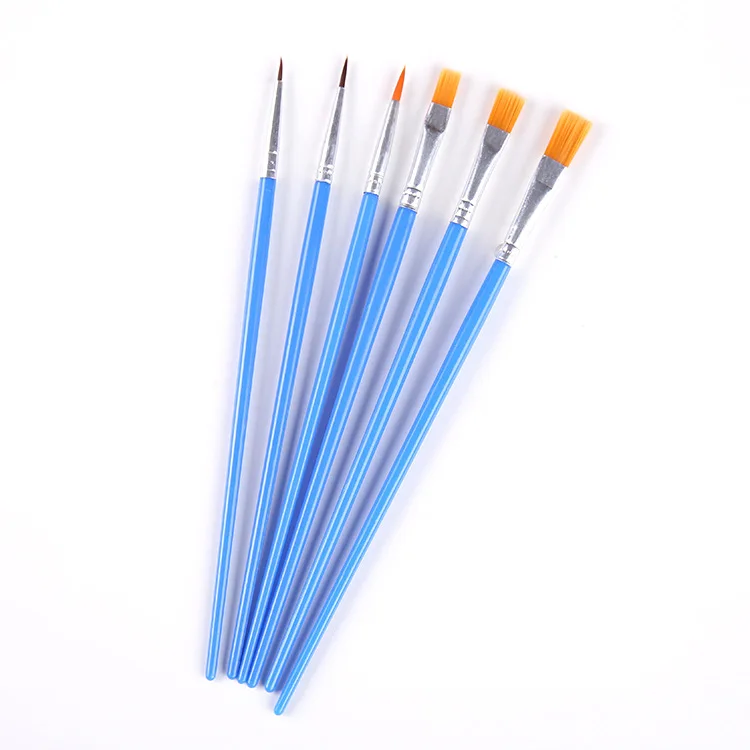 Ginflash 6/10 buah set cat air - Gouache Paint Set ulasan dan harga