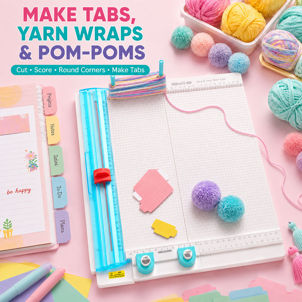 Pemotong Kertas & Papan Lipat  - Art Craft With Paper ulasan dan harga