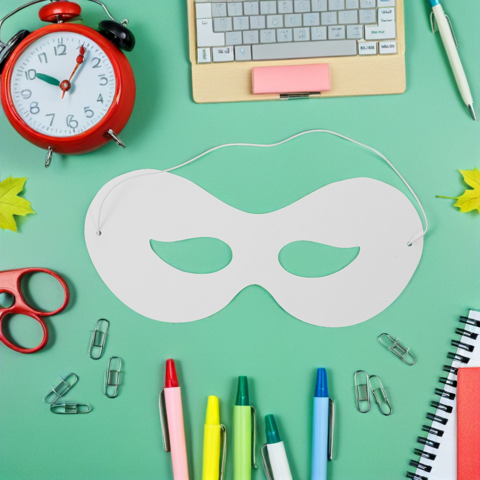 40 Buah Masker Grafiti untuk A - Art Craft With Paper ulasan dan harga